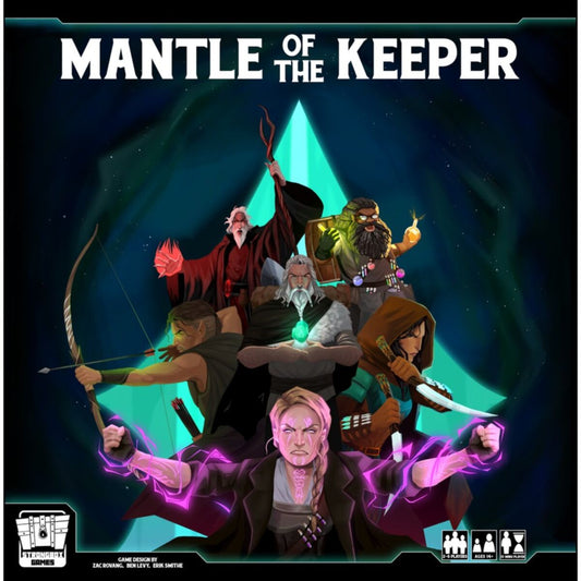 Mantle of the Keeper