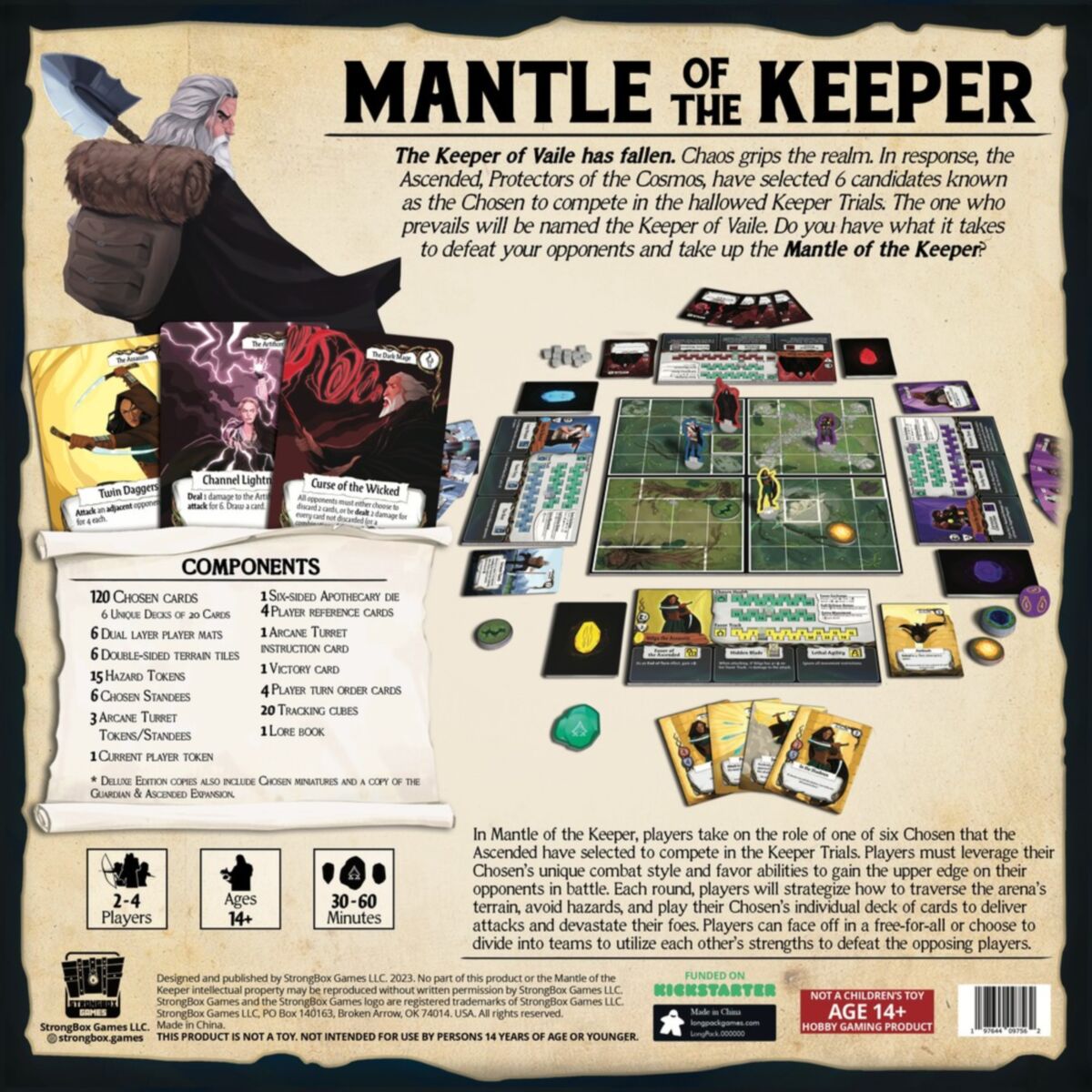 Mantle of the Keeper | Card Merchant Takapuna