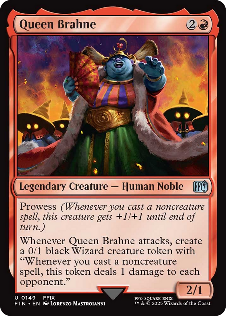 Queen Brahne [FINAL FANTASY] | Card Merchant Takapuna