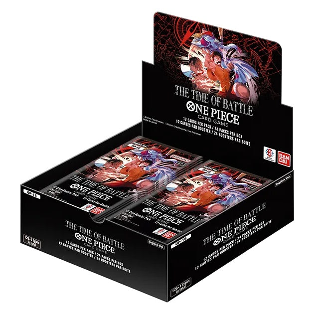 One Piece TCG Booster Box [OP-16] - The Time of Battle | Card Merchant Takapuna