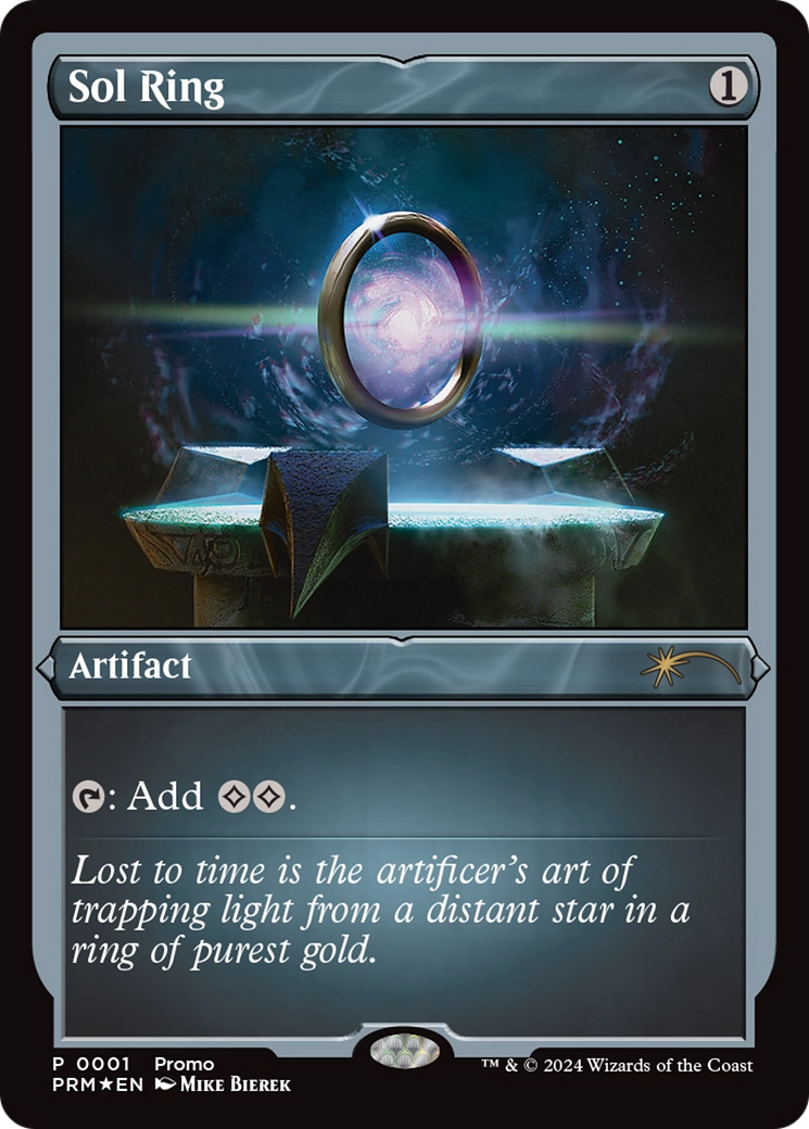 Sol Ring (Buy-A-Box) [Foundations Promos] | Card Merchant Takapuna