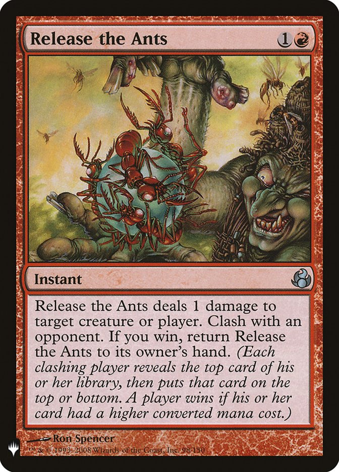 Release the Ants [Mystery Booster] | Card Merchant Takapuna