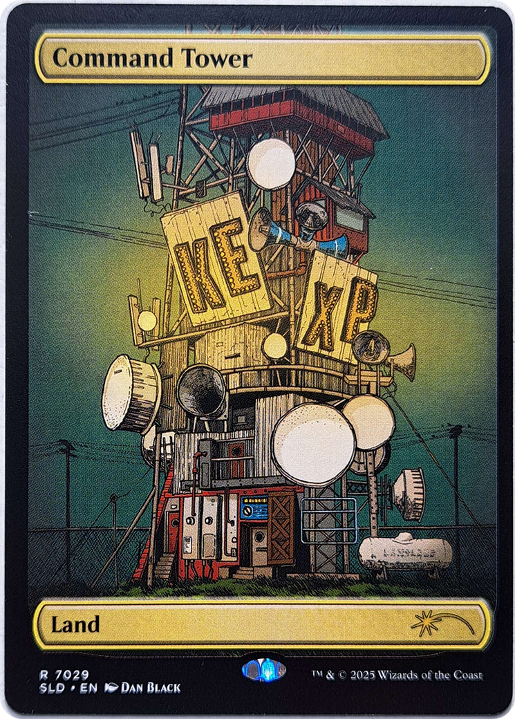 Command Tower (7029) [Secret Lair Drop Series] | Card Merchant Takapuna