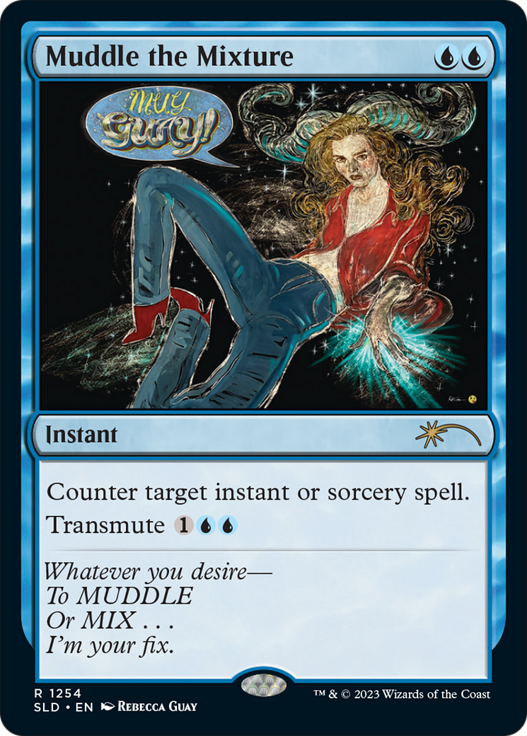 Muddle the Mixture [Secret Lair Drop Series] | Card Merchant Takapuna
