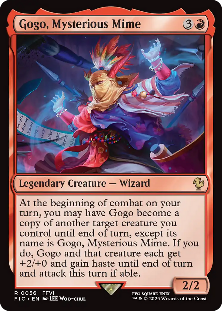 Gogo, Mysterious Mime [FINAL FANTASY Commander] | Card Merchant Takapuna