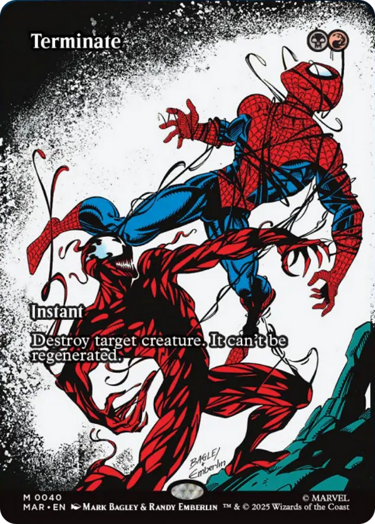 Terminate [Marvel's Spider-Man: Eternal-Legal] | Card Merchant Takapuna