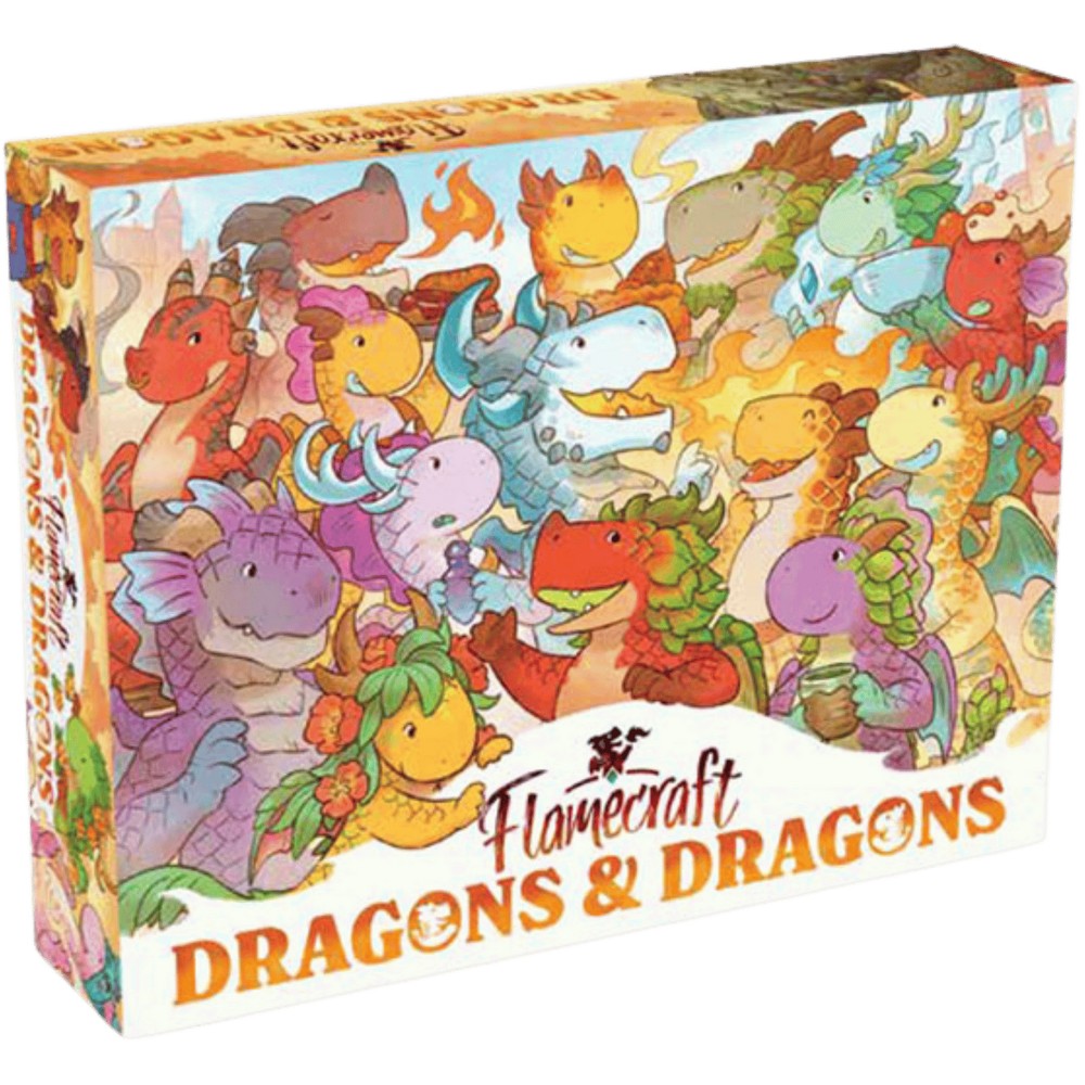 Flamecraft: Dragons and Dragons | Card Merchant Takapuna