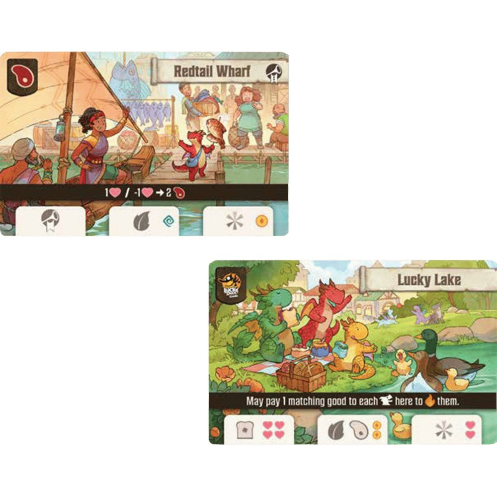 Flamecraft: Dragons Of The Past | Card Merchant Takapuna