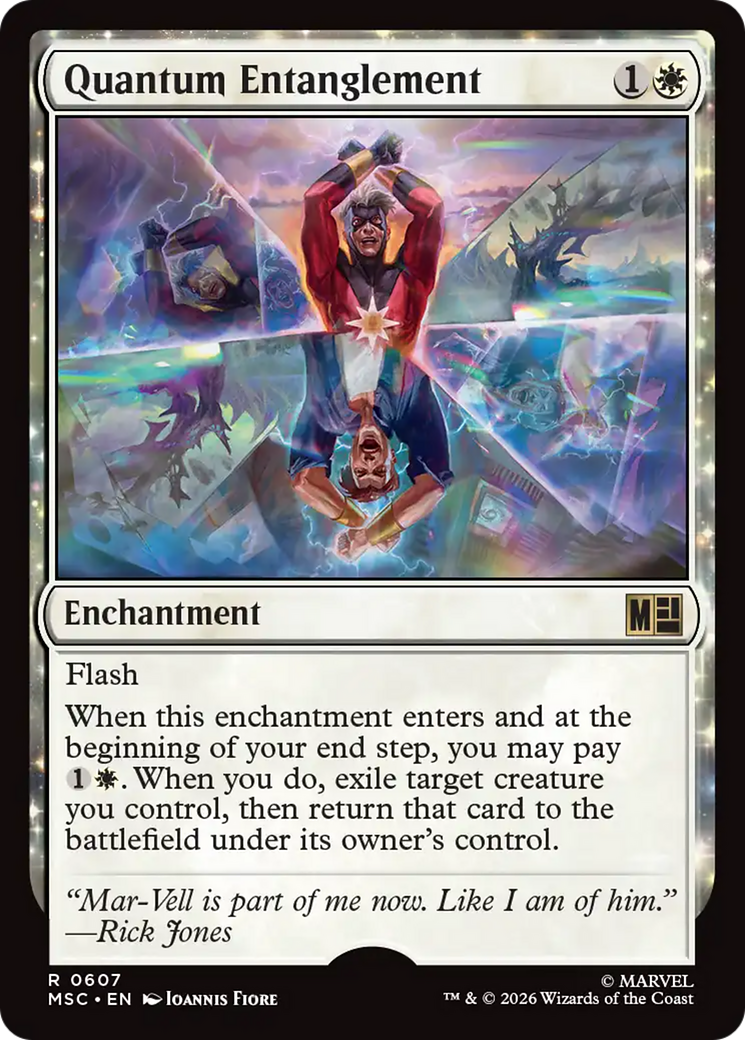 Quantum Entanglement [Marvel Super Heroes Commander] | Card Merchant Takapuna