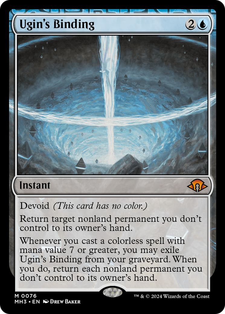 Ugin's Binding [Modern Horizons 3] | Card Merchant Takapuna