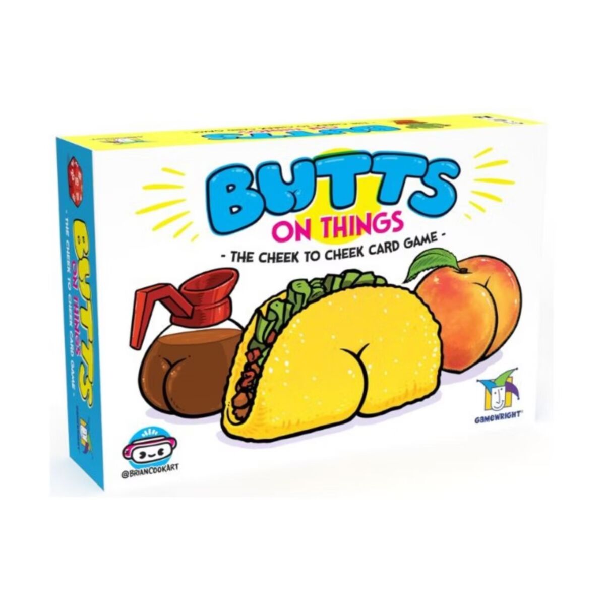 Butts On Things Cheeky Card Game | Card Merchant Takapuna