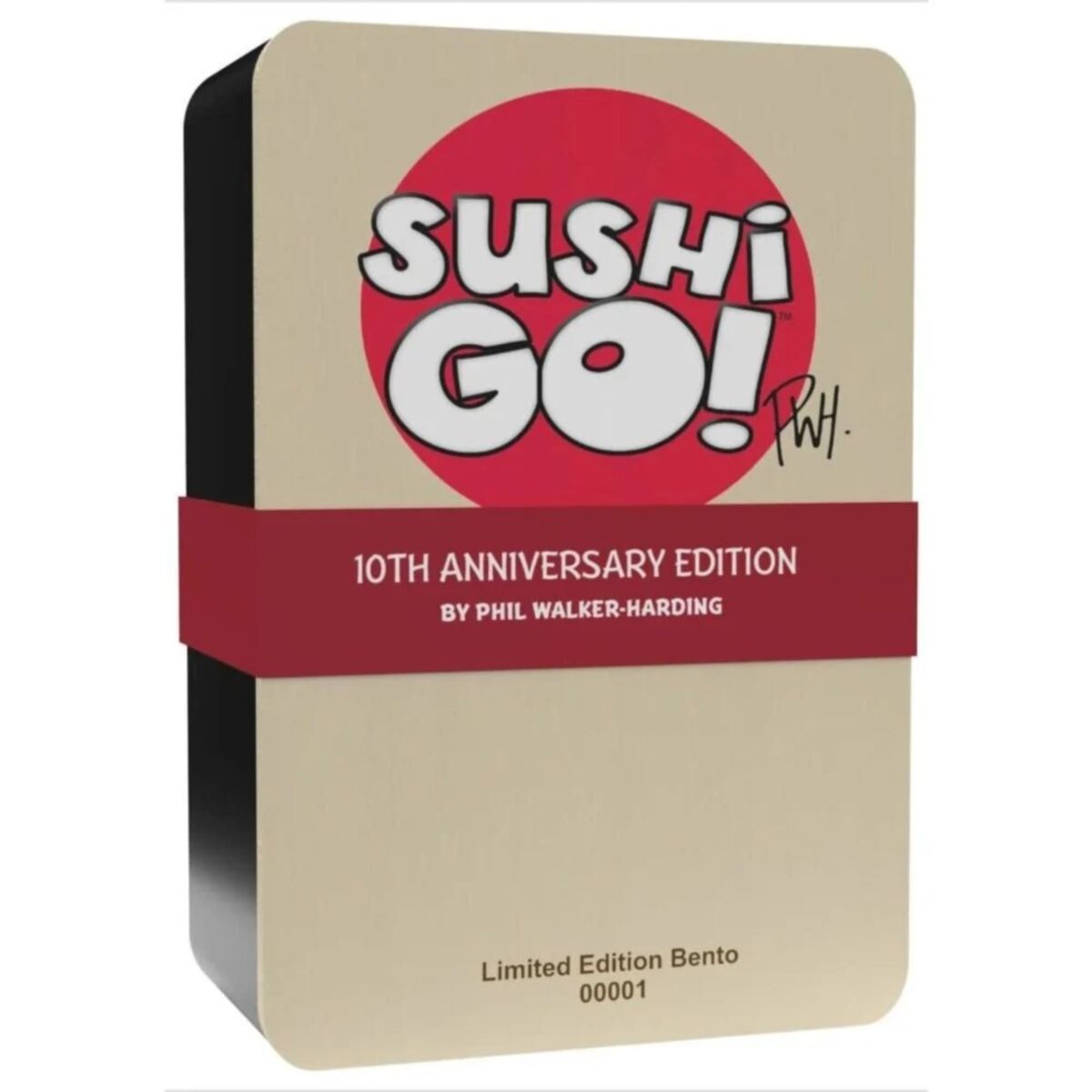 Sushi Go! 10Th Anniv;Bento Box | Card Merchant Takapuna