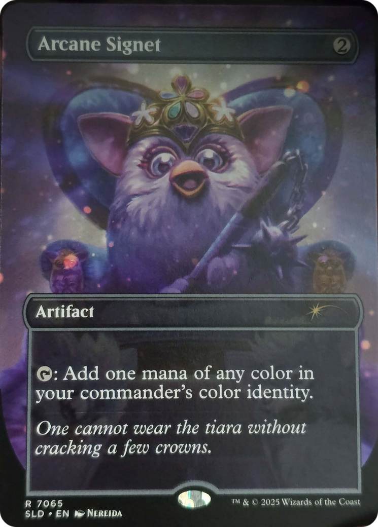 Arcane Signet (7065) (Rainbow Foil) [Secret Lair Drop Series] | Card Merchant Takapuna