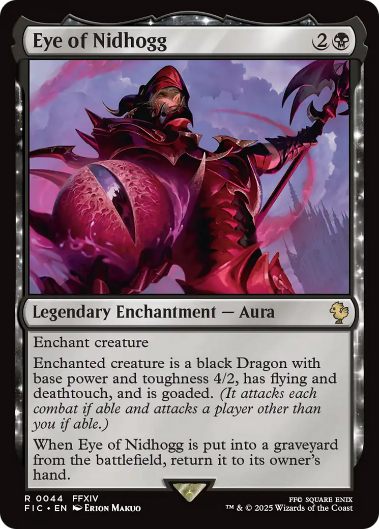 Eye of Nidhogg [FINAL FANTASY Commander] | Card Merchant Takapuna