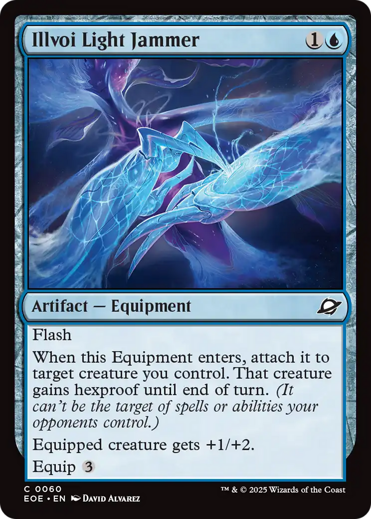 Illvoi Light Jammer [Edge of Eternities] | Card Merchant Takapuna
