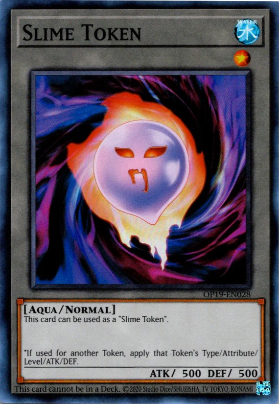 Slime Token [OP19-EN028] Super Rare | Card Merchant Takapuna