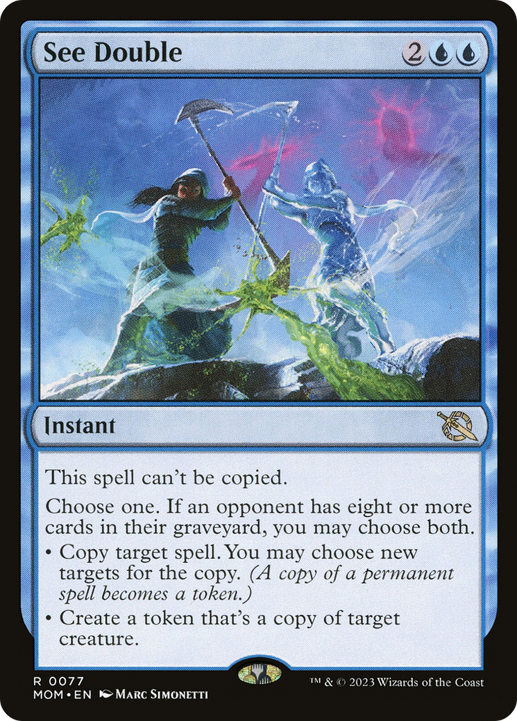 See Double [March of the Machine] | Card Merchant Takapuna