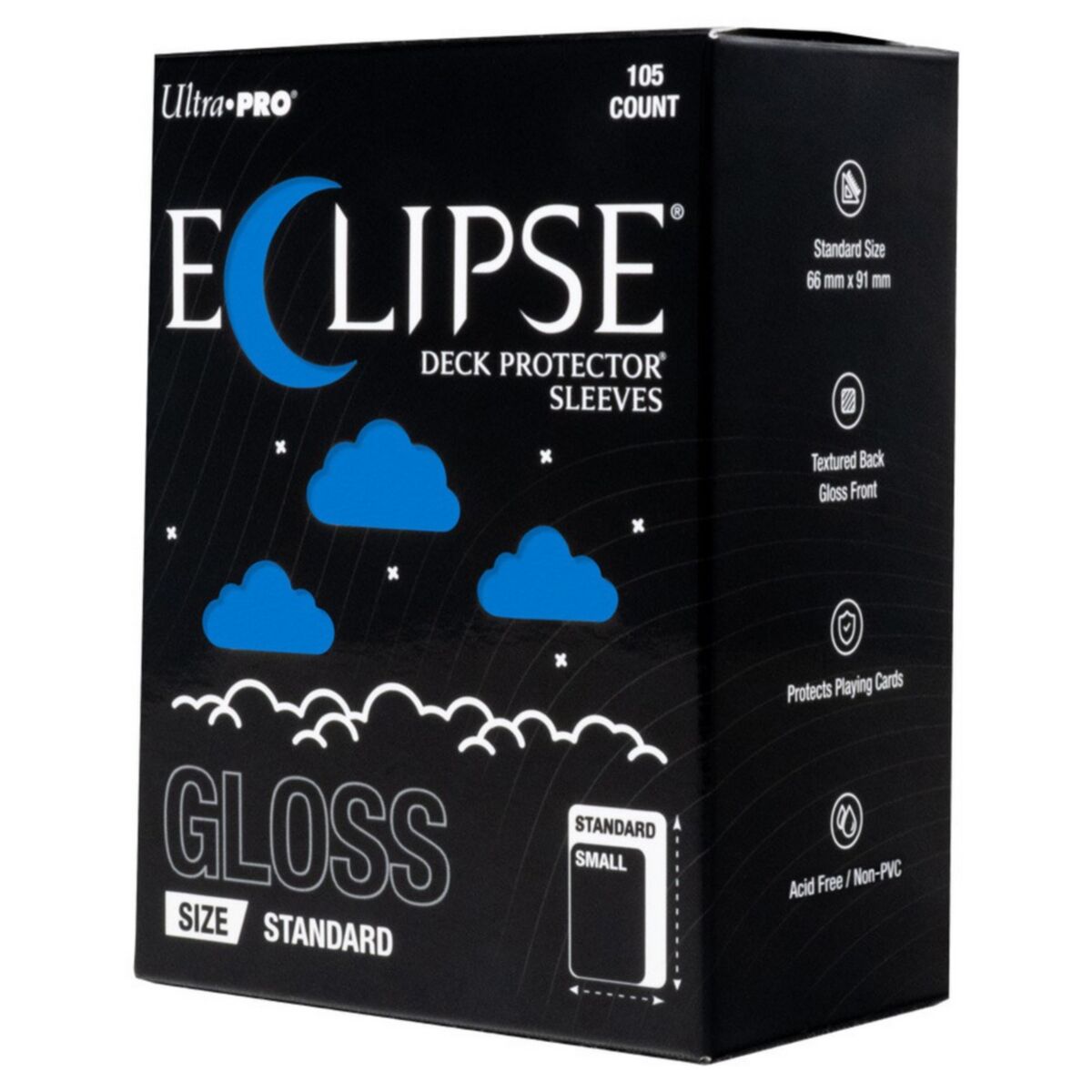 Ultra Pro ECLIPSE Gloss Standard DECK PROTECTOR Sleeves