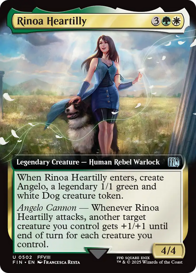 Rinoa Heartilly (Extended Art) [FINAL FANTASY] | Card Merchant Takapuna