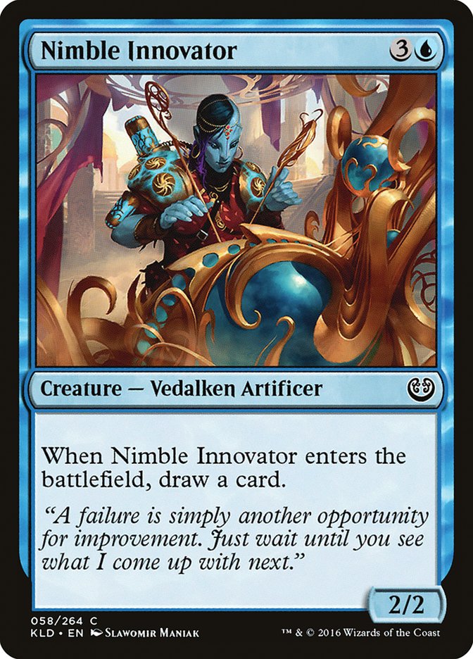 Nimble Innovator [Kaladesh] | Card Merchant Takapuna