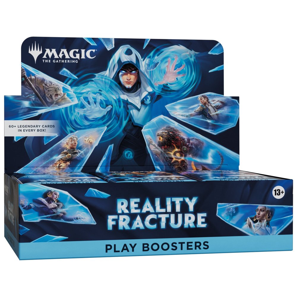 **PRE-ORDER** Magic Reality Fracture - Play Booster Box | Card Merchant Takapuna