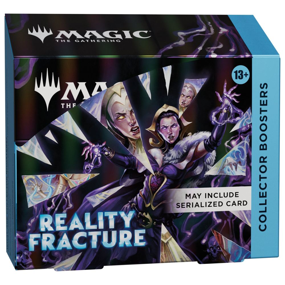 **PRE-ORDER** Magic Reality Fracture - Collector Booster Box | Card Merchant Takapuna