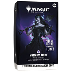 **PRE-ORDER** Magic Foundations - Starter Commander Deck Display | Card Merchant Takapuna