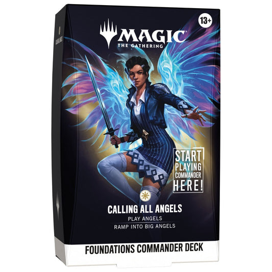 **PRE-ORDER** Magic Foundations - Starter Commander Deck Display