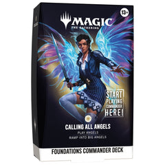 **PRE-ORDER** Magic Foundations - Starter Commander Deck Display | Card Merchant Takapuna