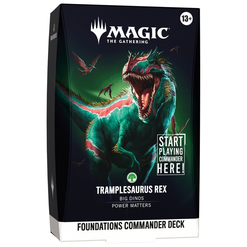 **PRE-ORDER** Magic Foundations - Starter Commander Deck Display | Card Merchant Takapuna
