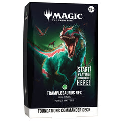 **PRE-ORDER** Magic Foundations - Starter Commander Deck Display | Card Merchant Takapuna