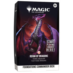 **PRE-ORDER** Magic Foundations - Starter Commander Deck Display | Card Merchant Takapuna