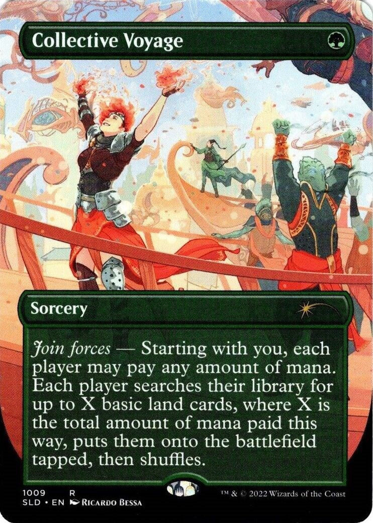 Collective Voyage [Secret Lair Drop Series] | Card Merchant Takapuna