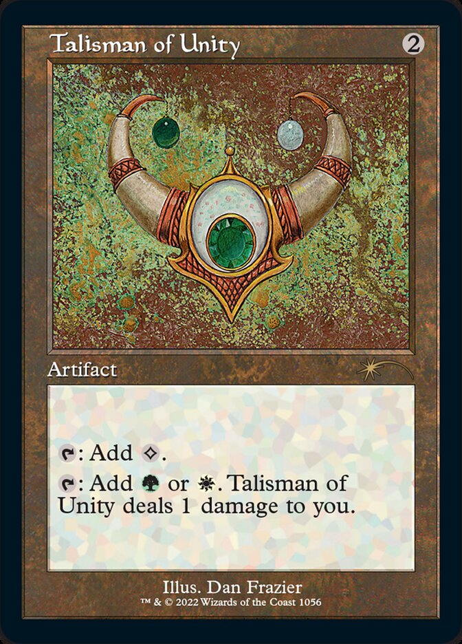 Talisman of Unity [Secret Lair Drop Series] | Card Merchant Takapuna