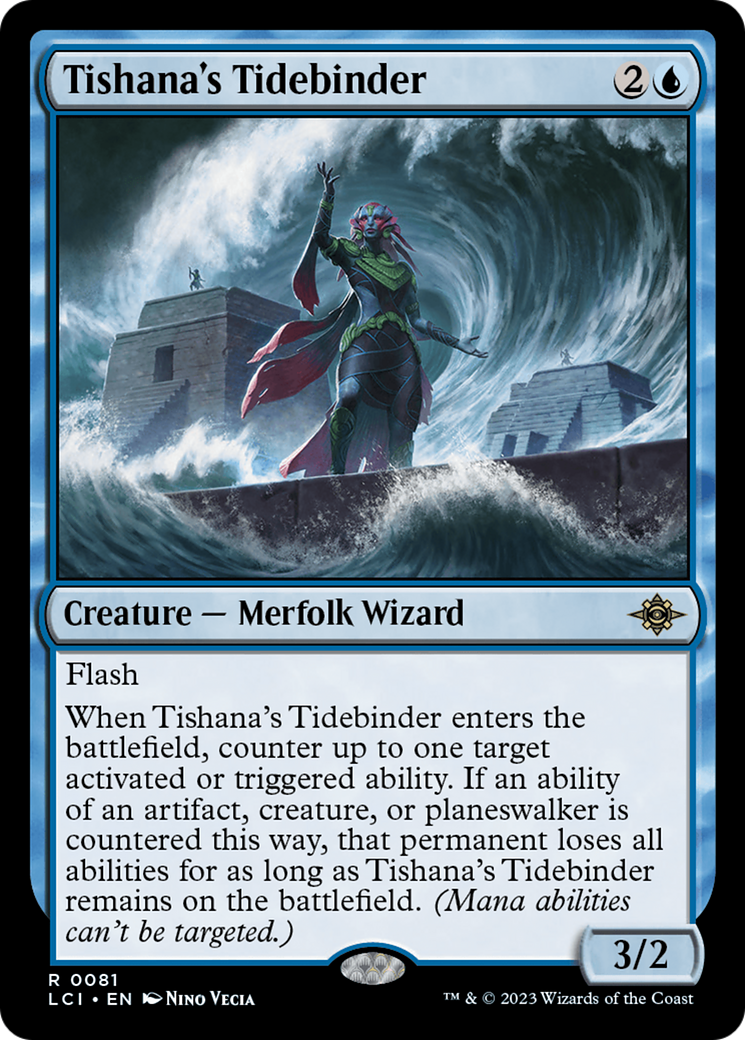 Tishana's Tidebinder [The Lost Caverns of Ixalan] | Card Merchant Takapuna