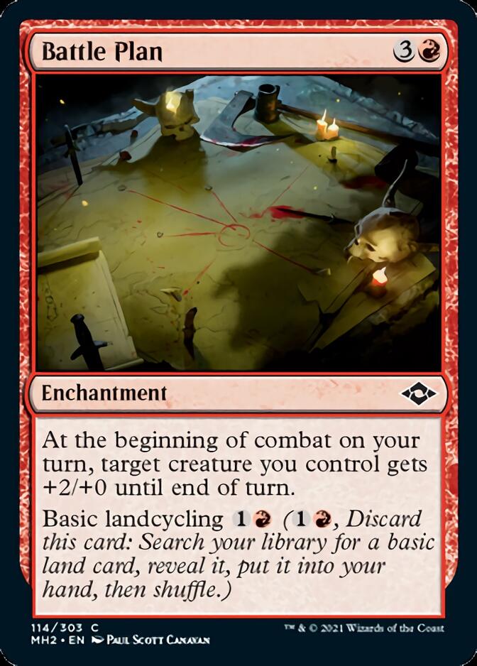 Battle Plan [Modern Horizons 2] | Card Merchant Takapuna