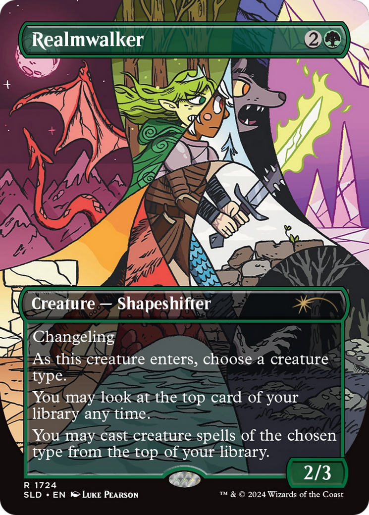 Realmwalker [Secret Lair Drop Series] | Card Merchant Takapuna