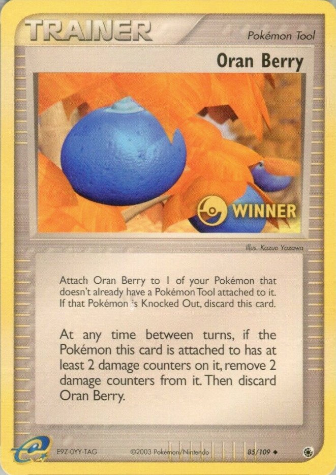 Oran Berry (85/109) (Winner) [EX: Ruby & Sapphire] | Card Merchant Takapuna