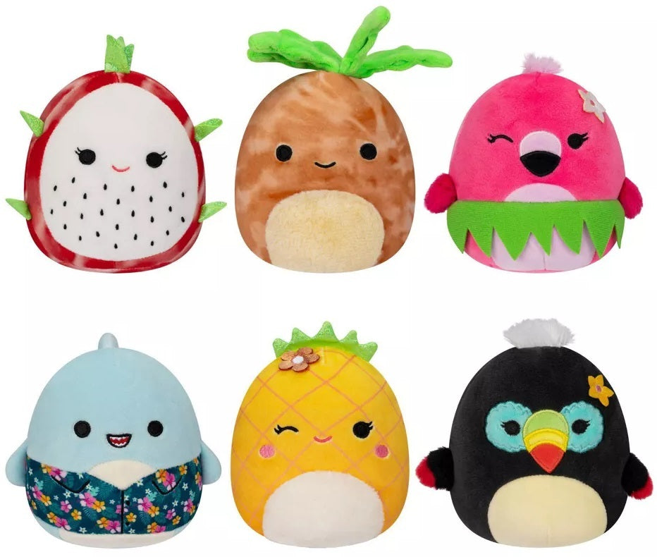 Squishmallows 5" Scented Mystery Squad Series 15 | Card Merchant Takapuna