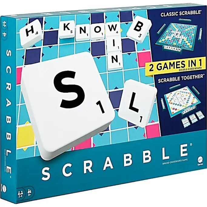 Scrabble - Refresh | Card Merchant Takapuna