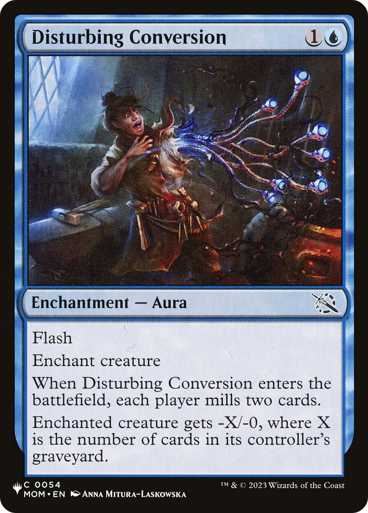 Disturbing Conversion [The List] | Card Merchant Takapuna
