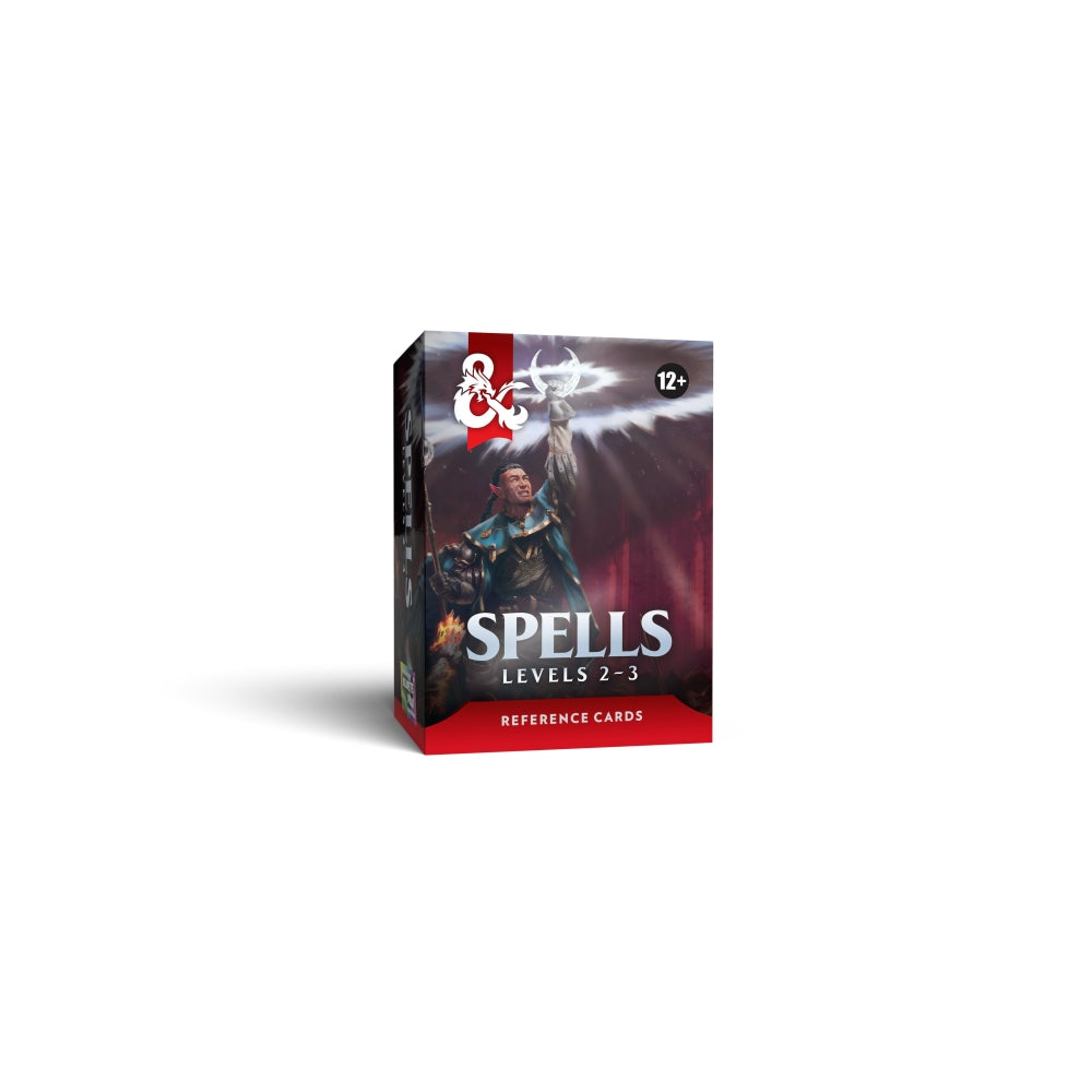 D&D Reference Cards - Spells: Levels 2–3 | Card Merchant Takapuna