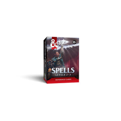 D&D Reference Cards - Spells: Levels 2–3 | Card Merchant Takapuna