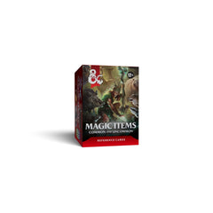 D&D Reference Cards - Magic Items: Common and Uncommon | Card Merchant Takapuna