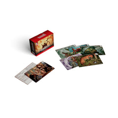 D&D Reference Cards - Monsters: Animals and NPCs | Card Merchant Takapuna