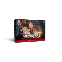 D&D Reference Cards - Monsters: Mystical and Menacing | Card Merchant Takapuna