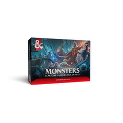 D&D Reference Cards - Monsters: Fearsome and Ferocious | Card Merchant Takapuna