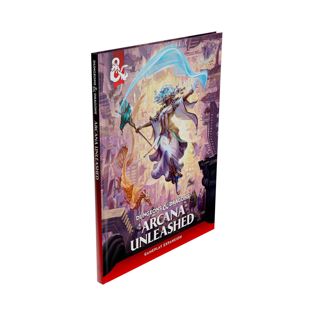 **PRE-ORDER** D&D Arcana Unleashed | Card Merchant Takapuna