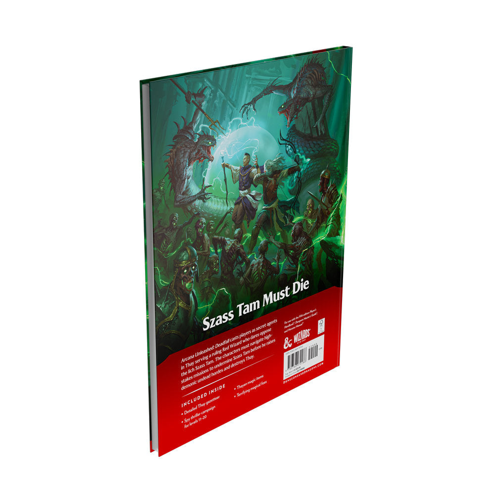 **PRE-ORDER** D&D Arcana Unleashed Deadfall | Card Merchant Takapuna