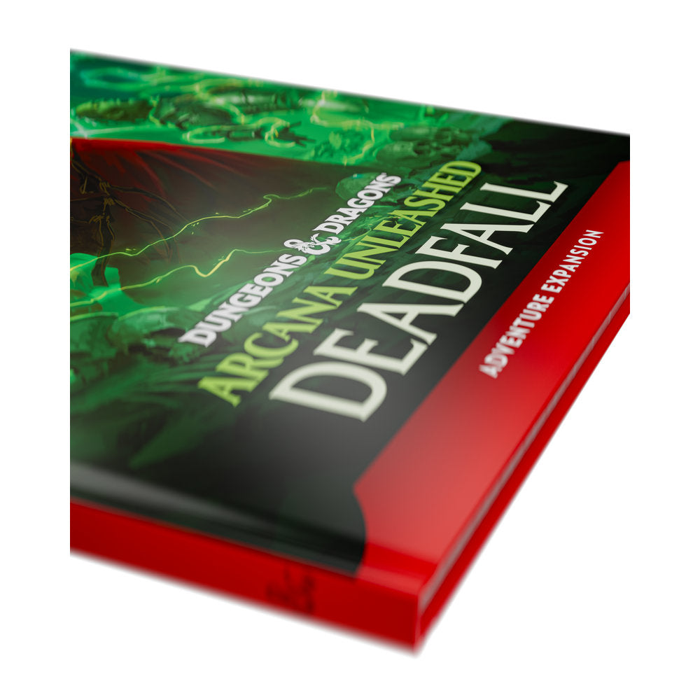 **PRE-ORDER** D&D Arcana Unleashed Deadfall | Card Merchant Takapuna